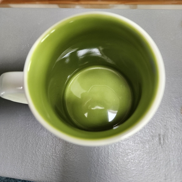 Starbucks New York Mug - Green and Cream - Picture 3 of 4